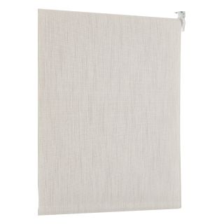 Roller Blind, Block-Out, Natural, 600mm x 1000mm