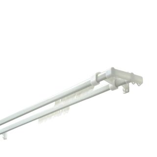 Curtain Track, Double, Steel, 3 Meter