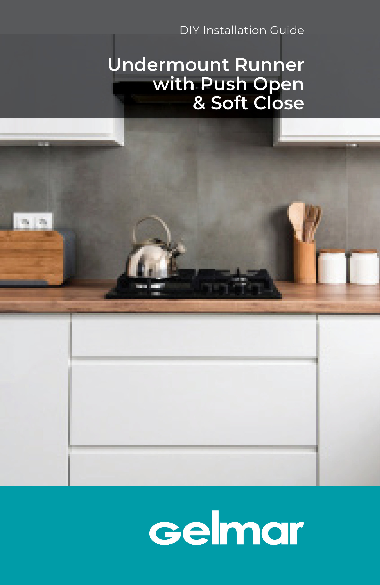 Push Open Soft Close Runners