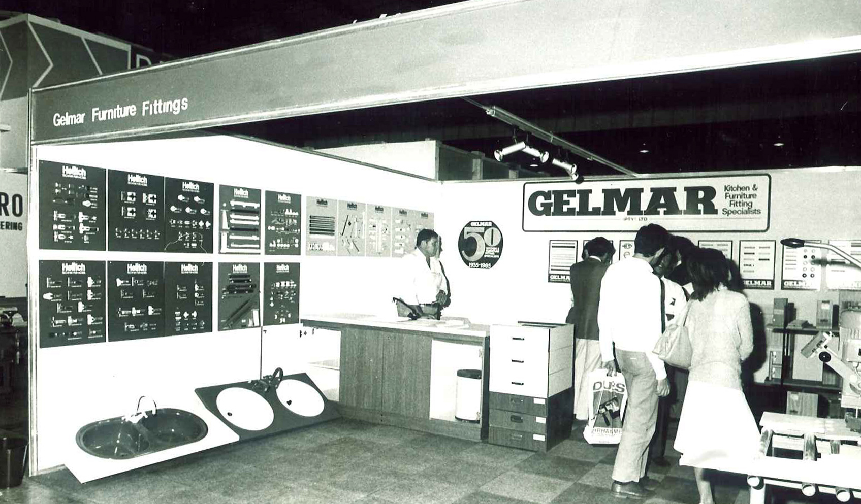 Historical photo from 1985